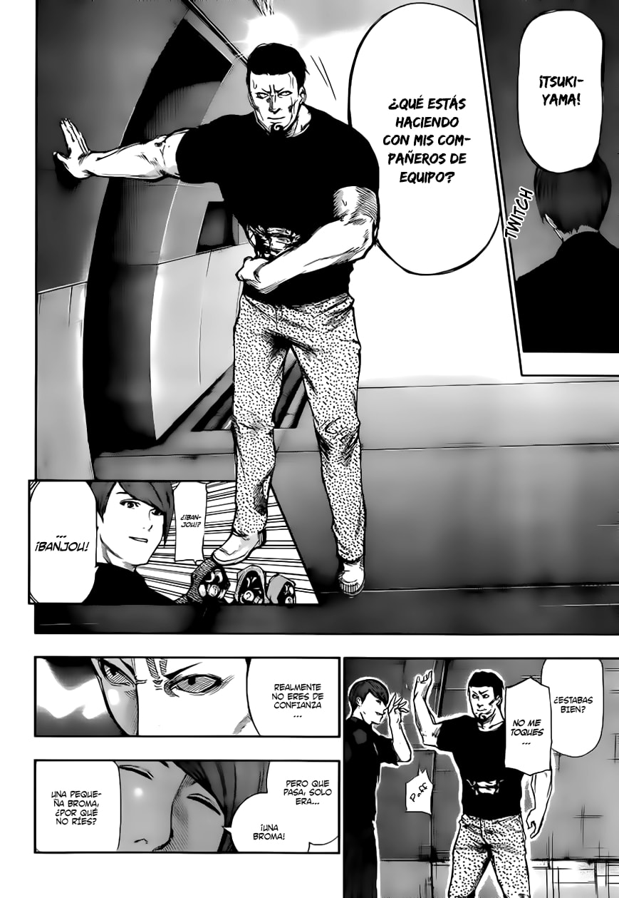 Read Tokyo Ghoul es Manga Online