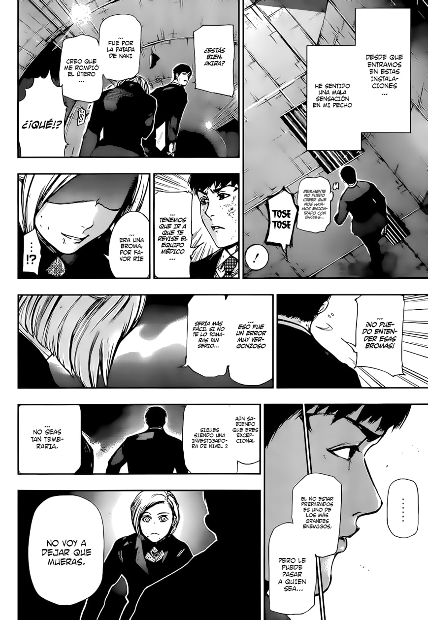 Read Tokyo Ghoul es Manga Online
