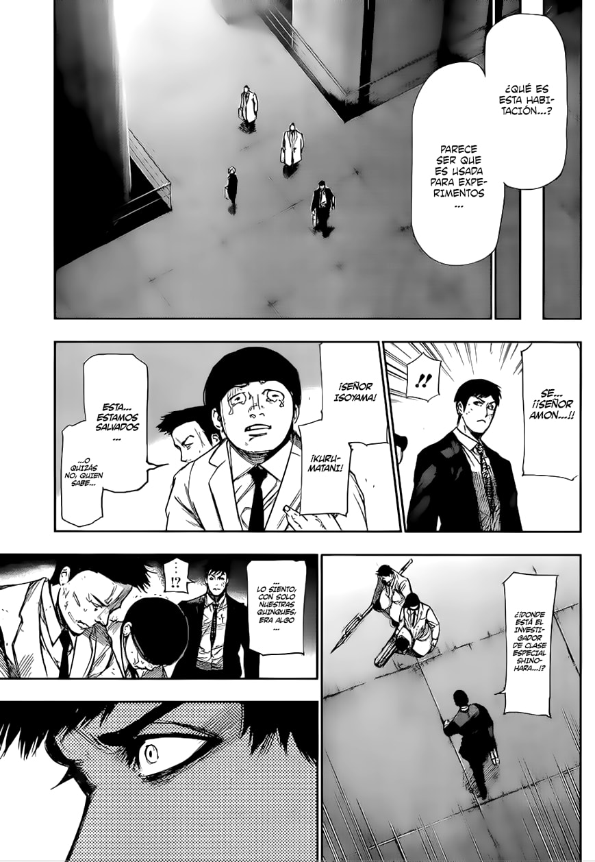 Read Tokyo Ghoul es Manga Online