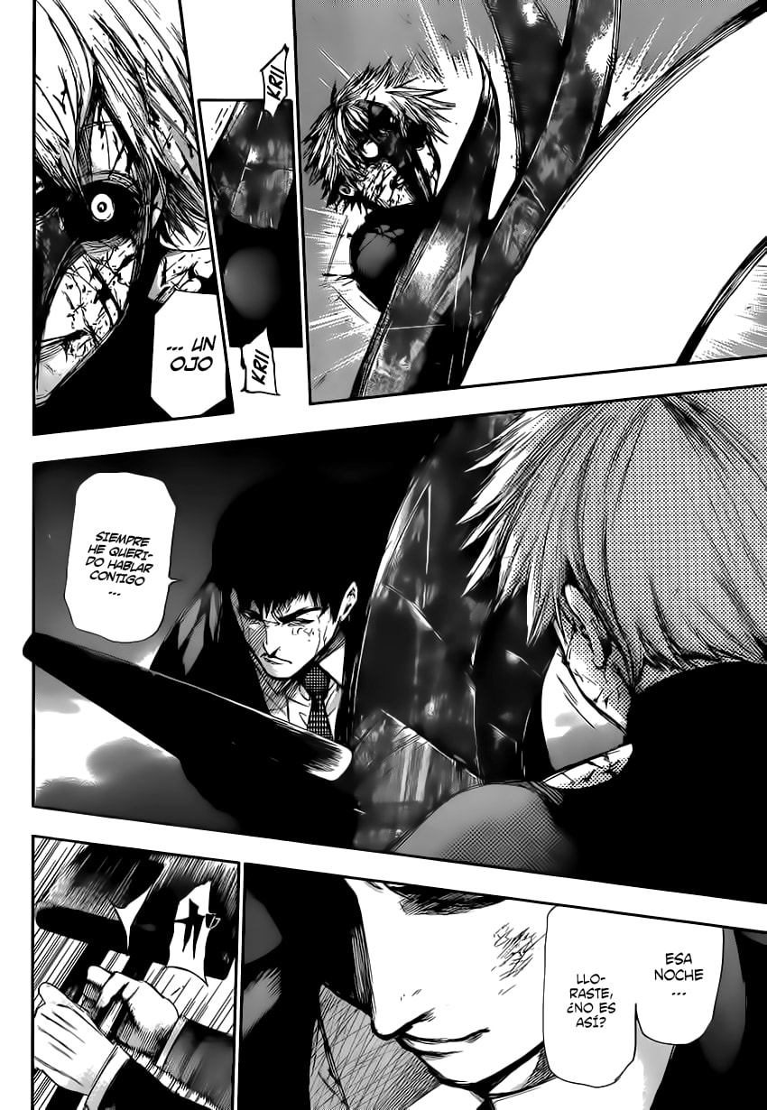 Read Tokyo Ghoul es Manga Online