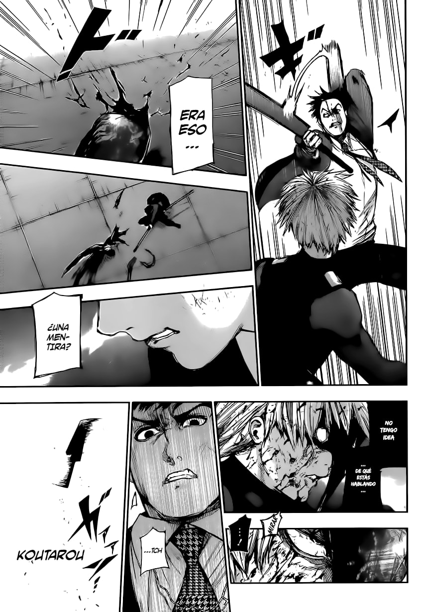 Read Tokyo Ghoul es Manga Online