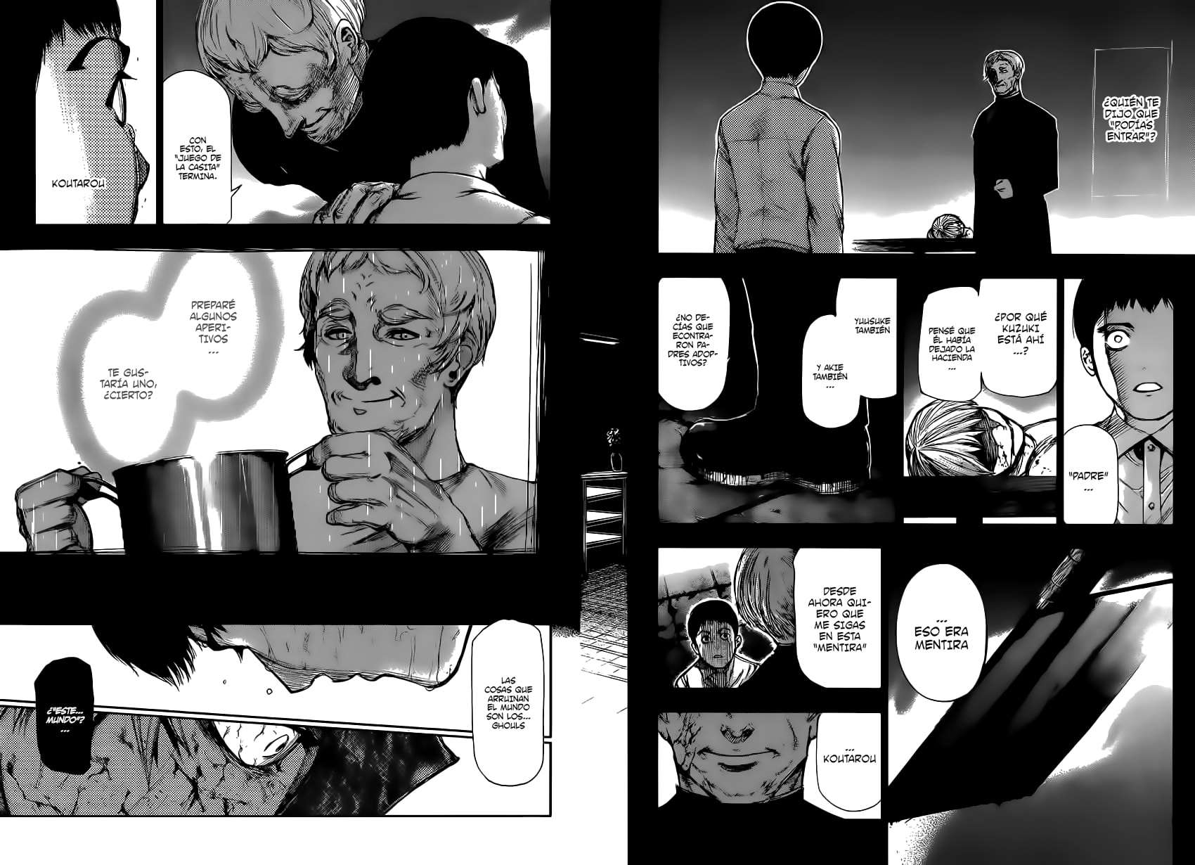 Read Tokyo Ghoul es Manga Online