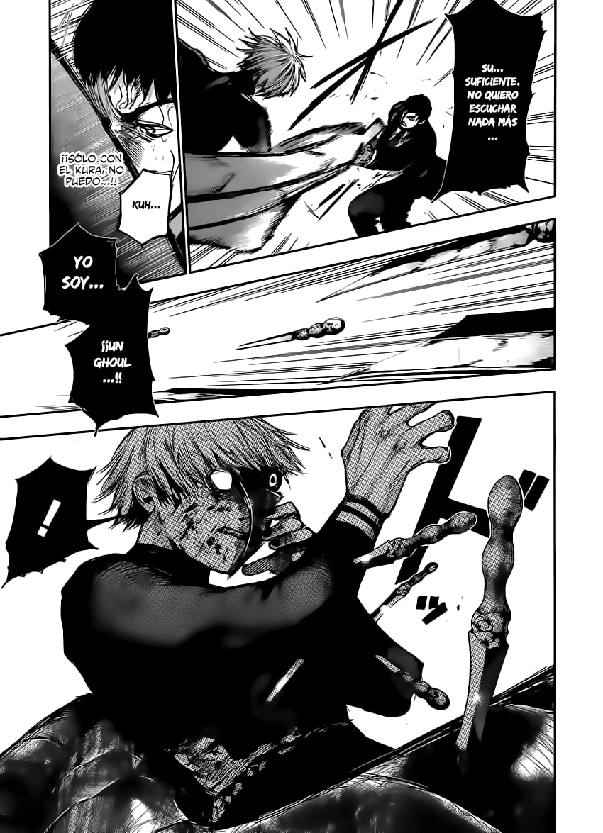 Read Tokyo Ghoul es Manga Online