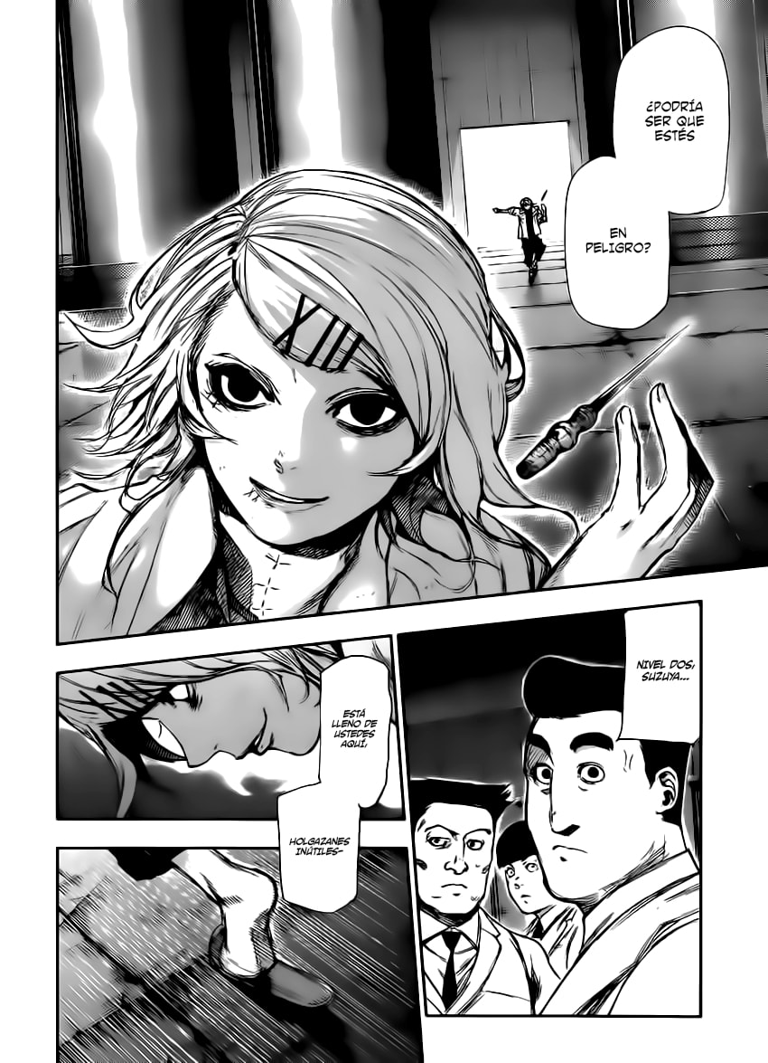 Read Tokyo Ghoul es Manga Online