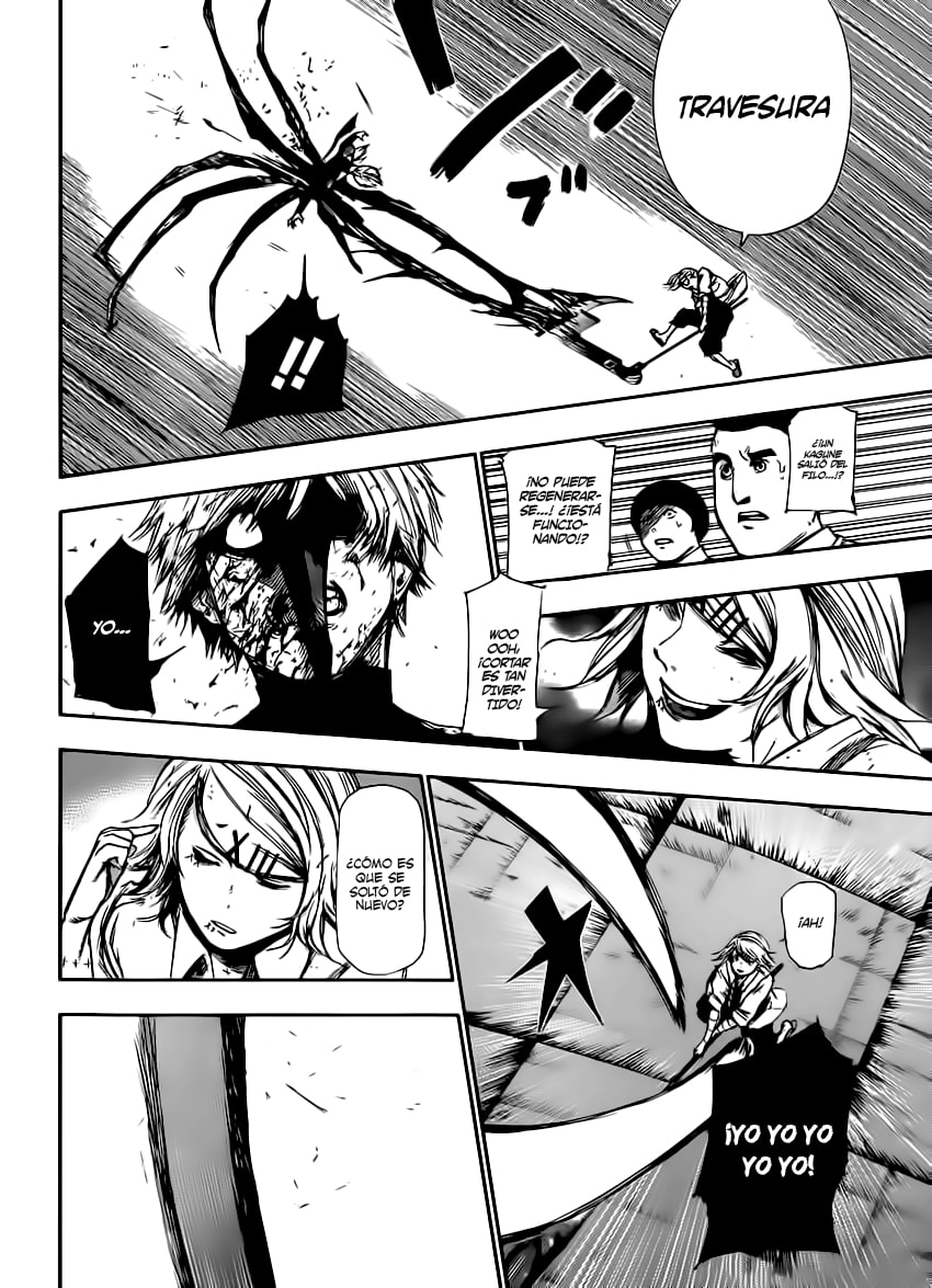 Read Tokyo Ghoul es Manga Online