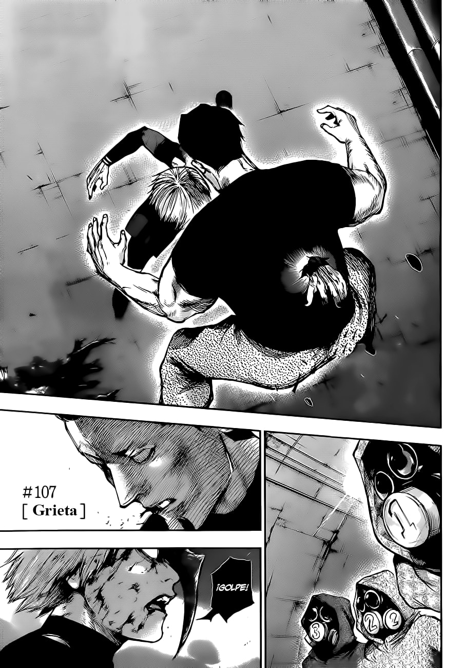 Read Tokyo Ghoul es Manga Online