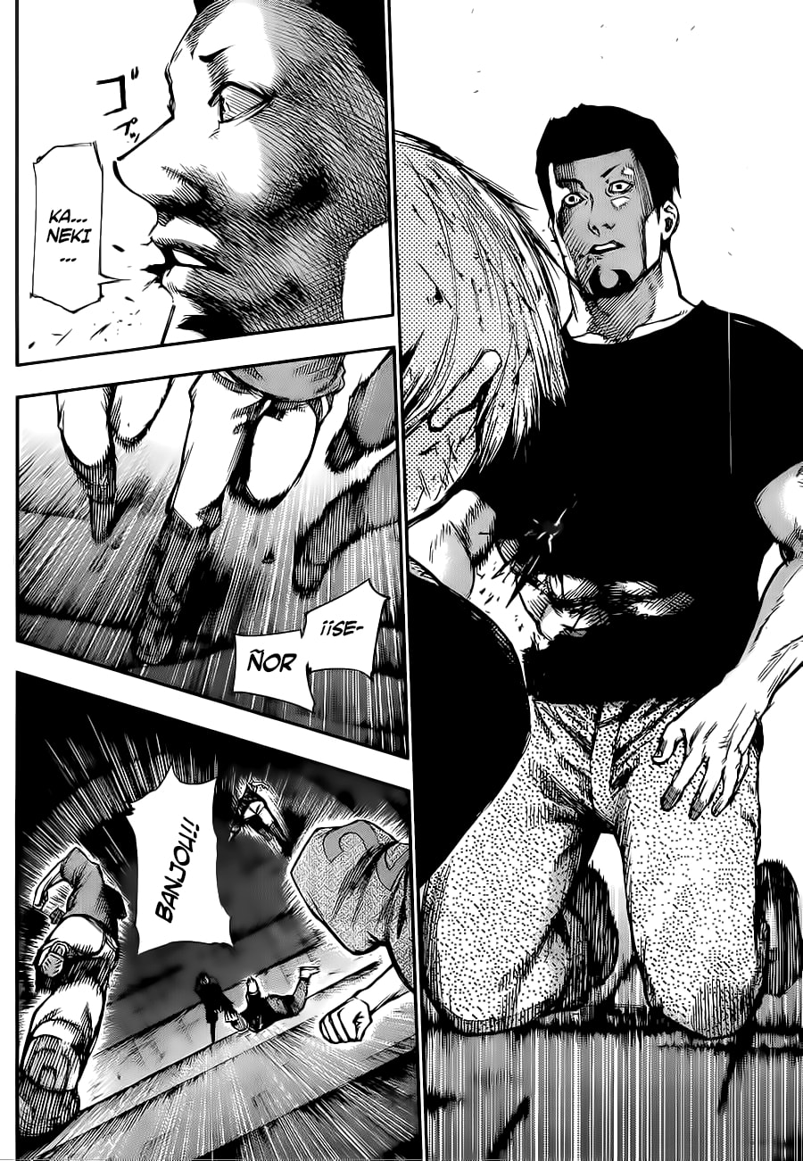 Read Tokyo Ghoul es Manga Online