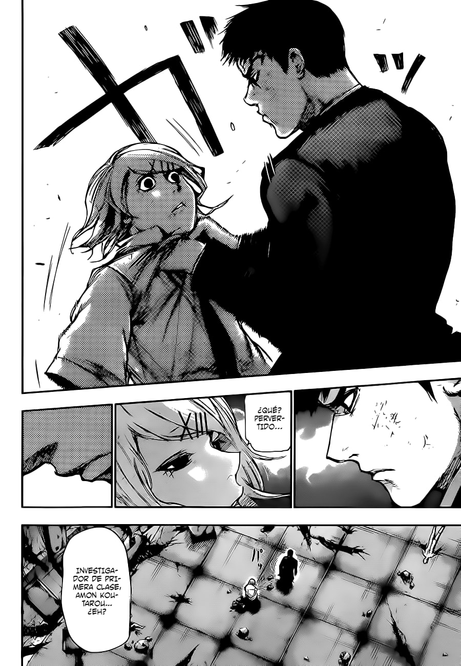 Read Tokyo Ghoul es Manga Online