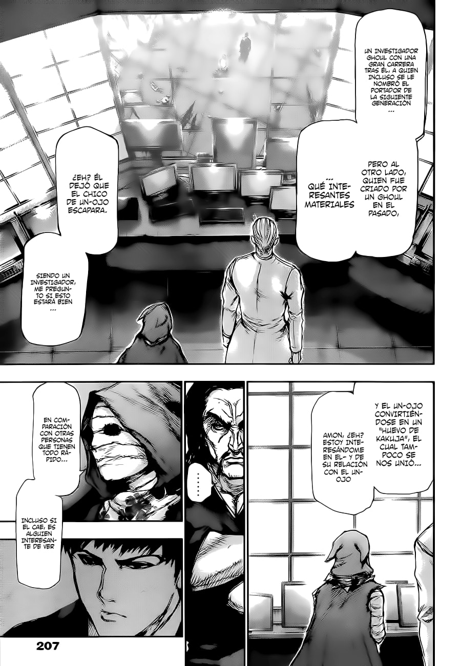 Read Tokyo Ghoul es Manga Online