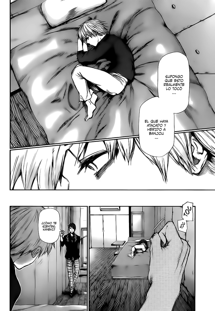 Read Tokyo Ghoul es Manga Online