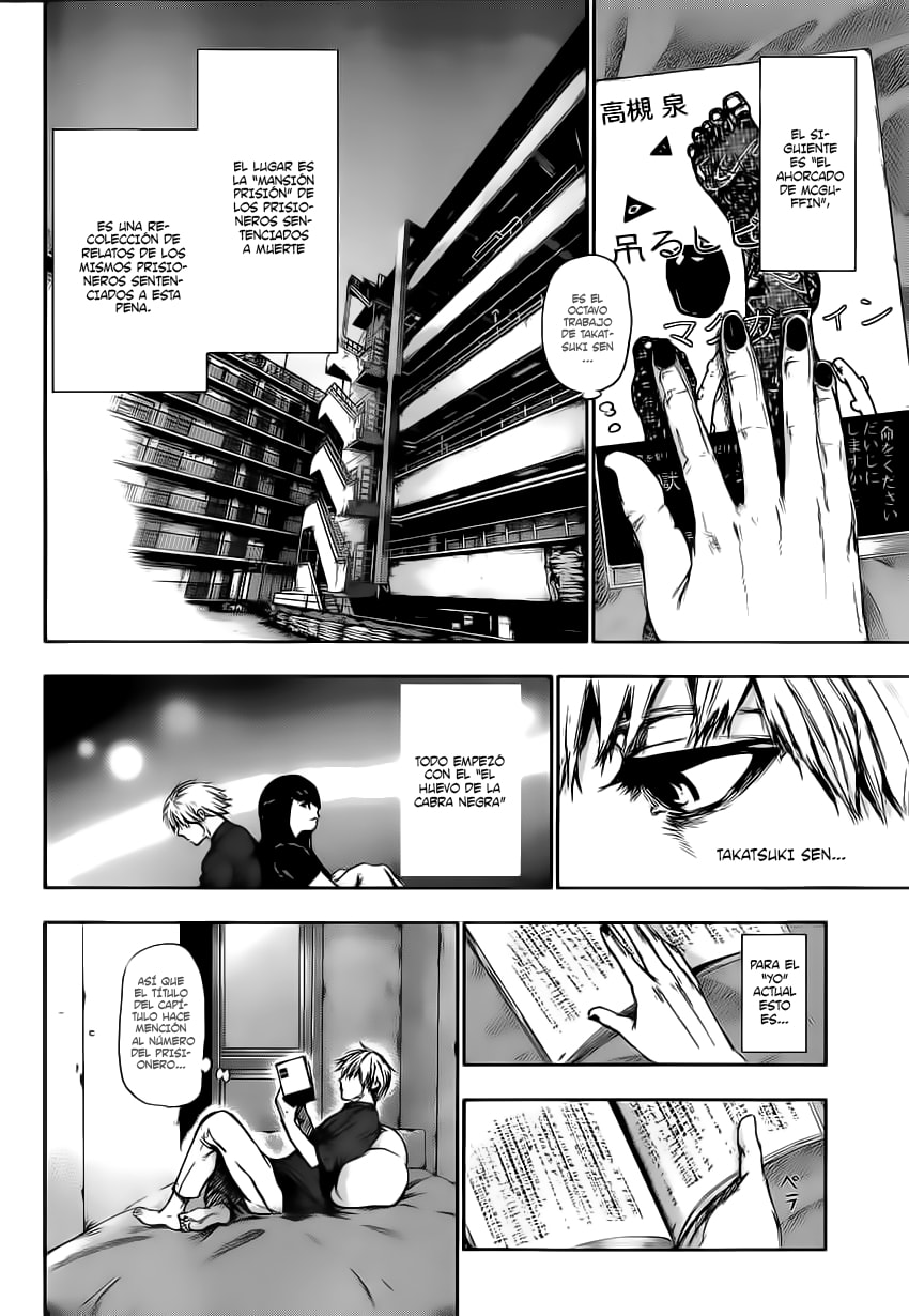 Read Tokyo Ghoul es Manga Online