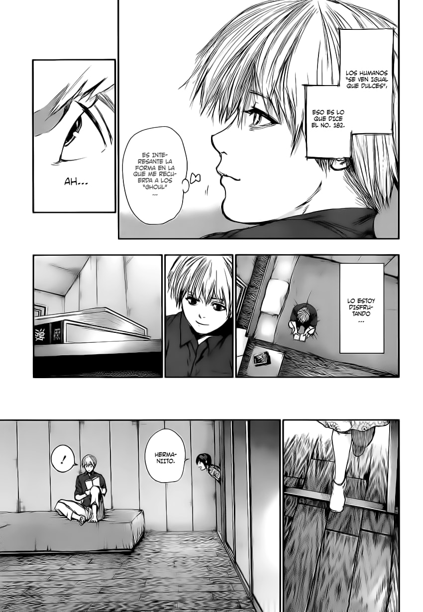 Read Tokyo Ghoul es Manga Online