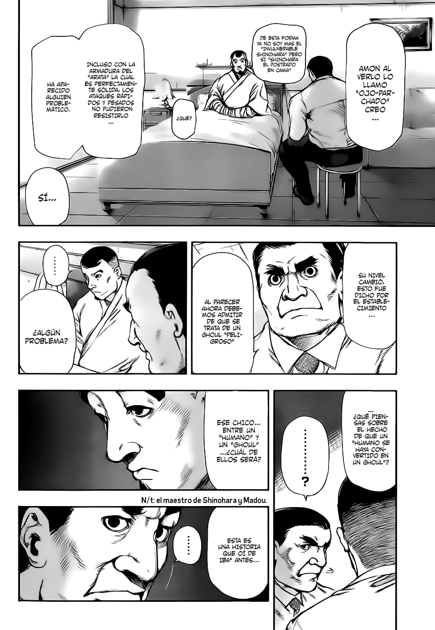 Read Tokyo Ghoul es Manga Online