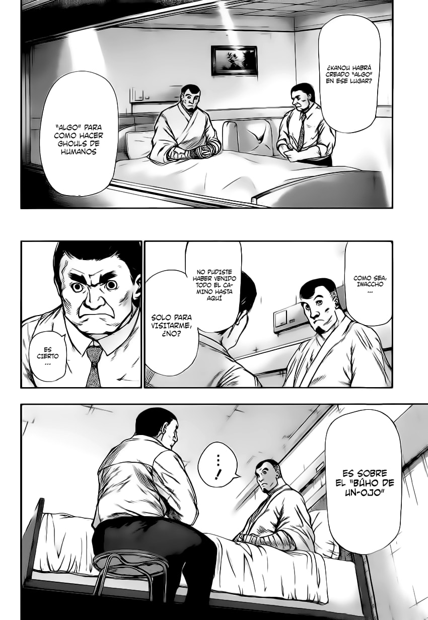 Read Tokyo Ghoul es Manga Online