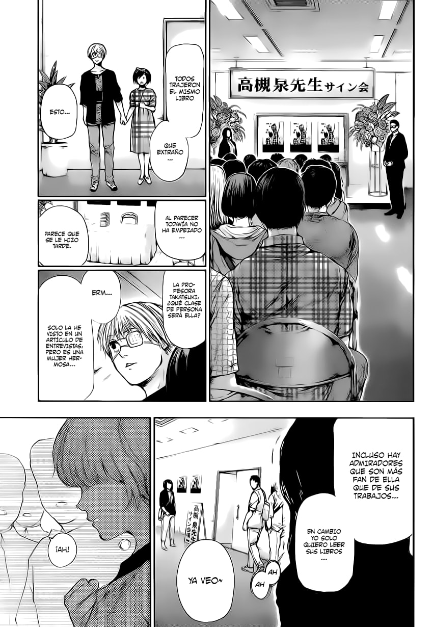 Read Tokyo Ghoul es Manga Online