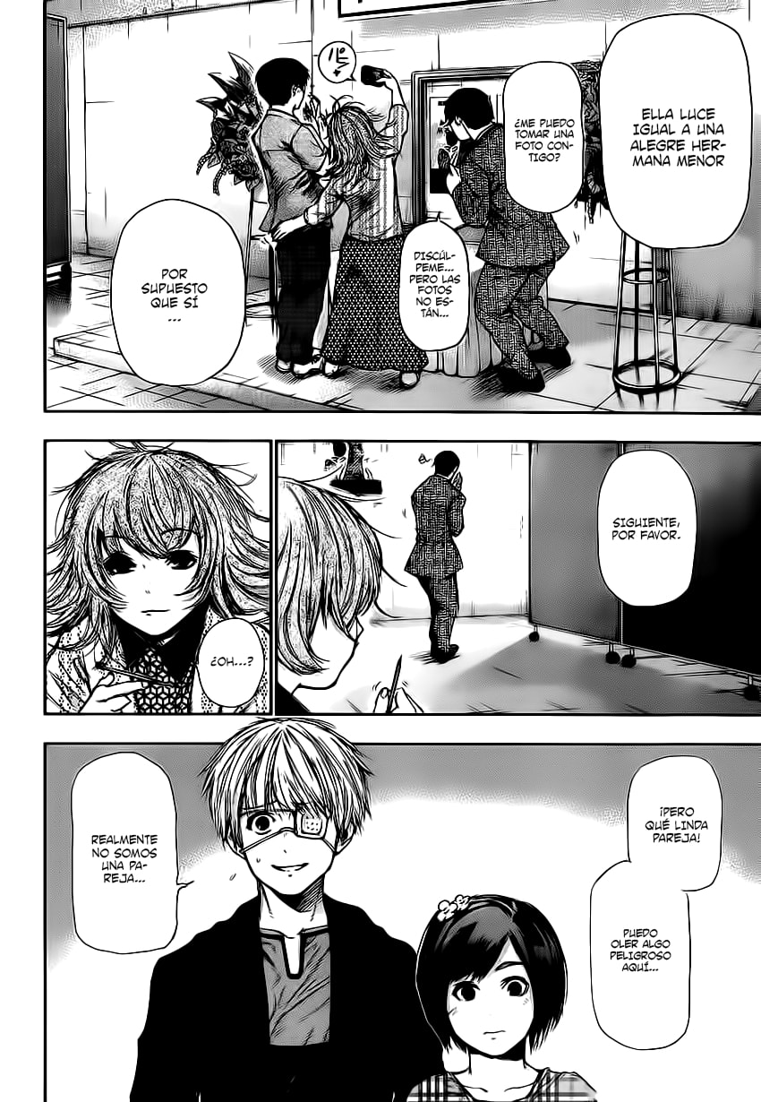 Read Tokyo Ghoul es Manga Online