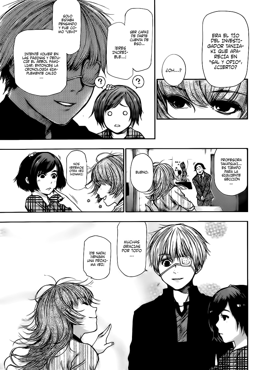 Read Tokyo Ghoul es Manga Online