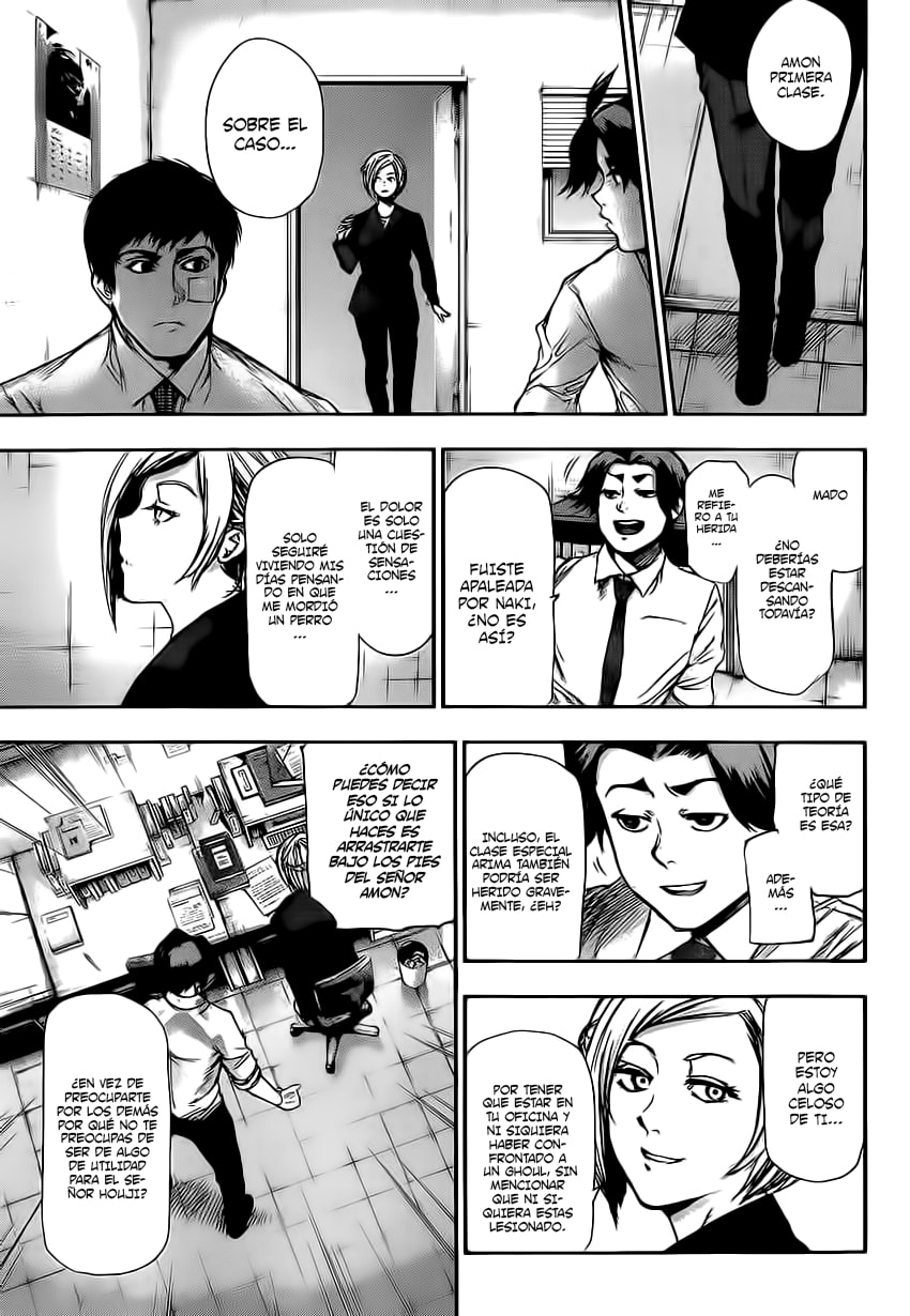 Read Tokyo Ghoul es Manga Online