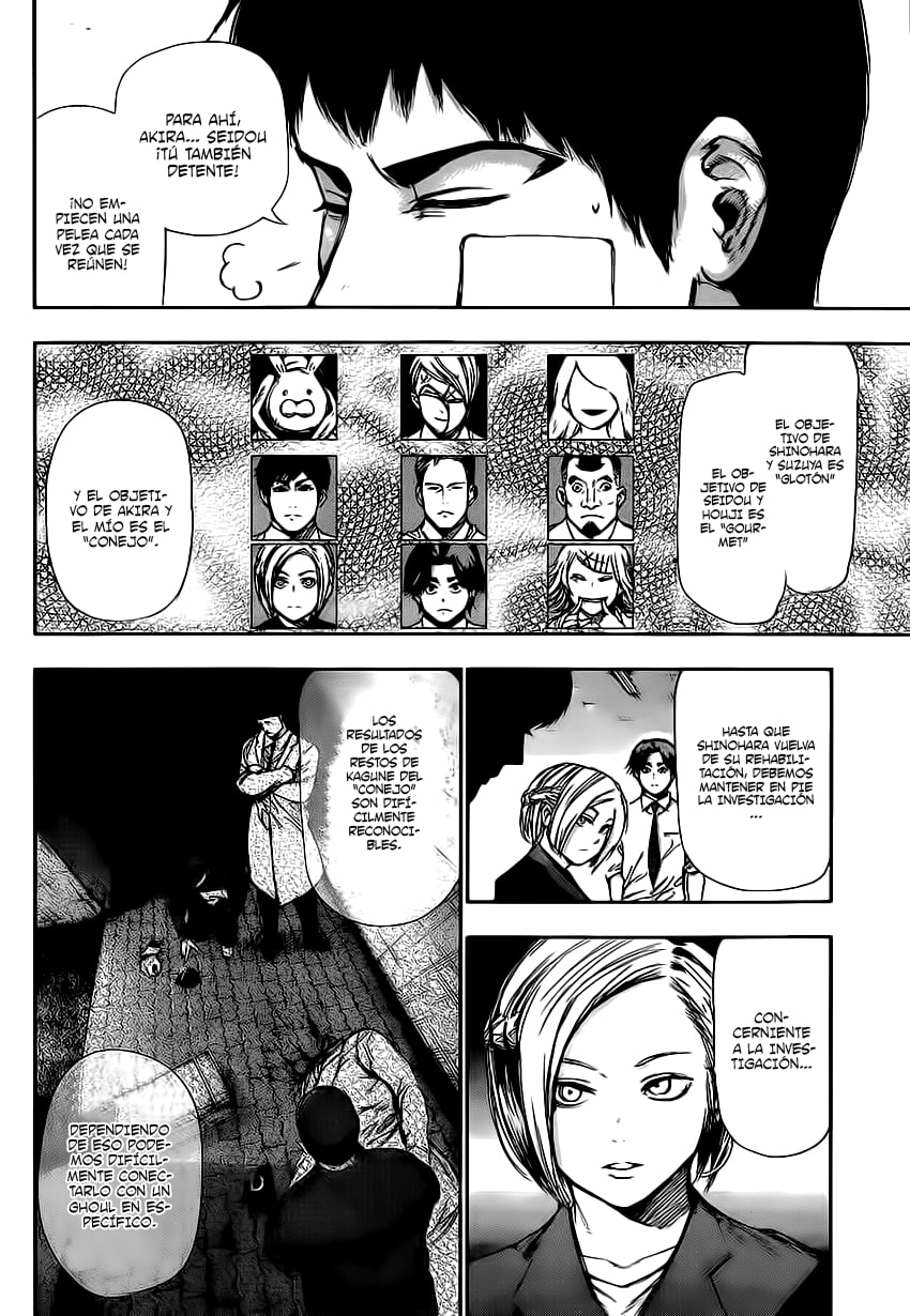 Read Tokyo Ghoul es Manga Online