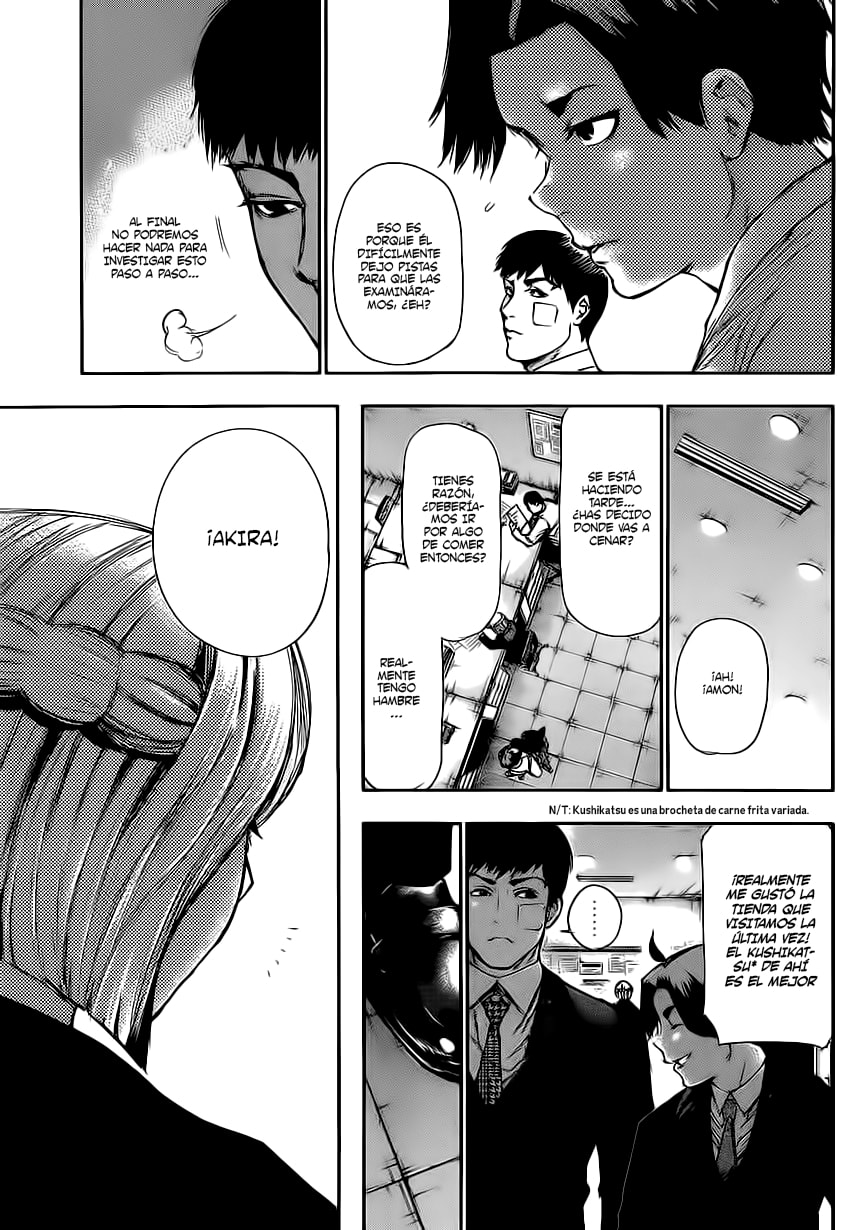 Read Tokyo Ghoul es Manga Online