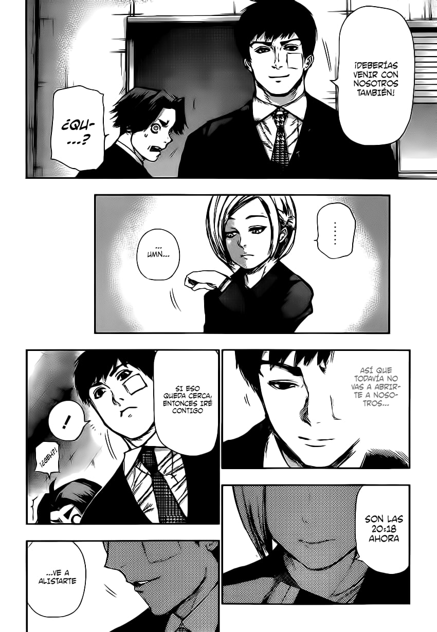 Read Tokyo Ghoul es Manga Online