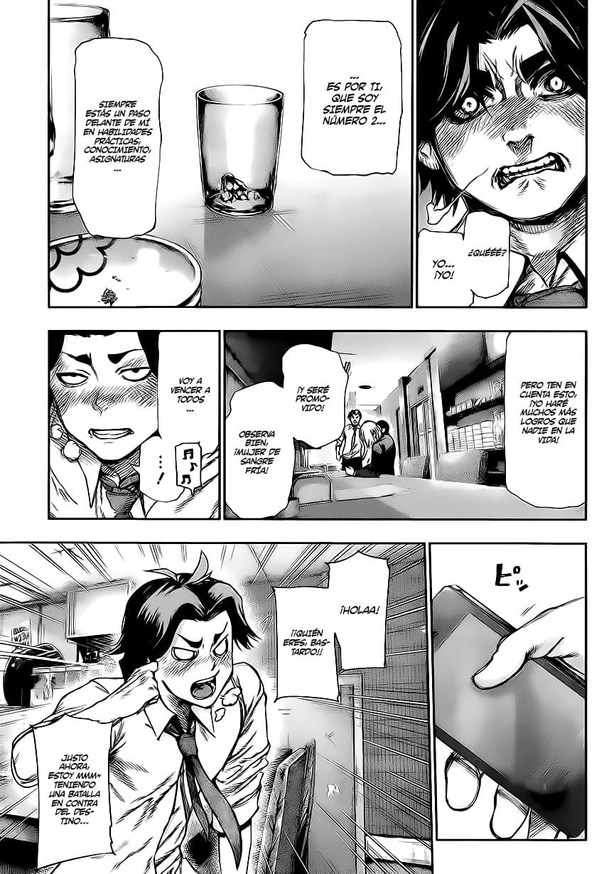 Read Tokyo Ghoul es Manga Online