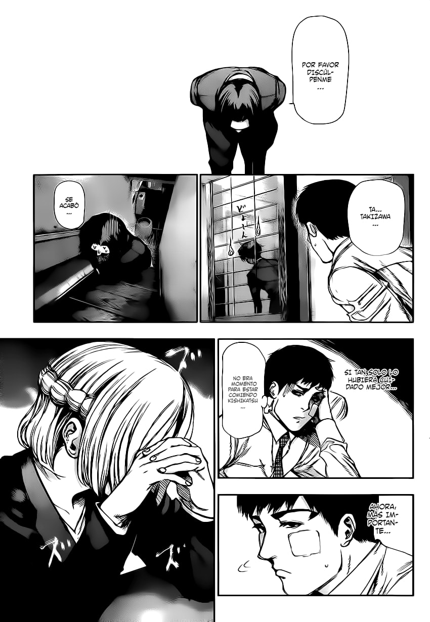Read Tokyo Ghoul es Manga Online