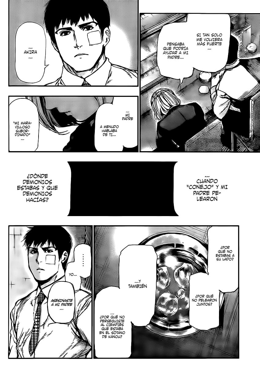 Read Tokyo Ghoul es Manga Online