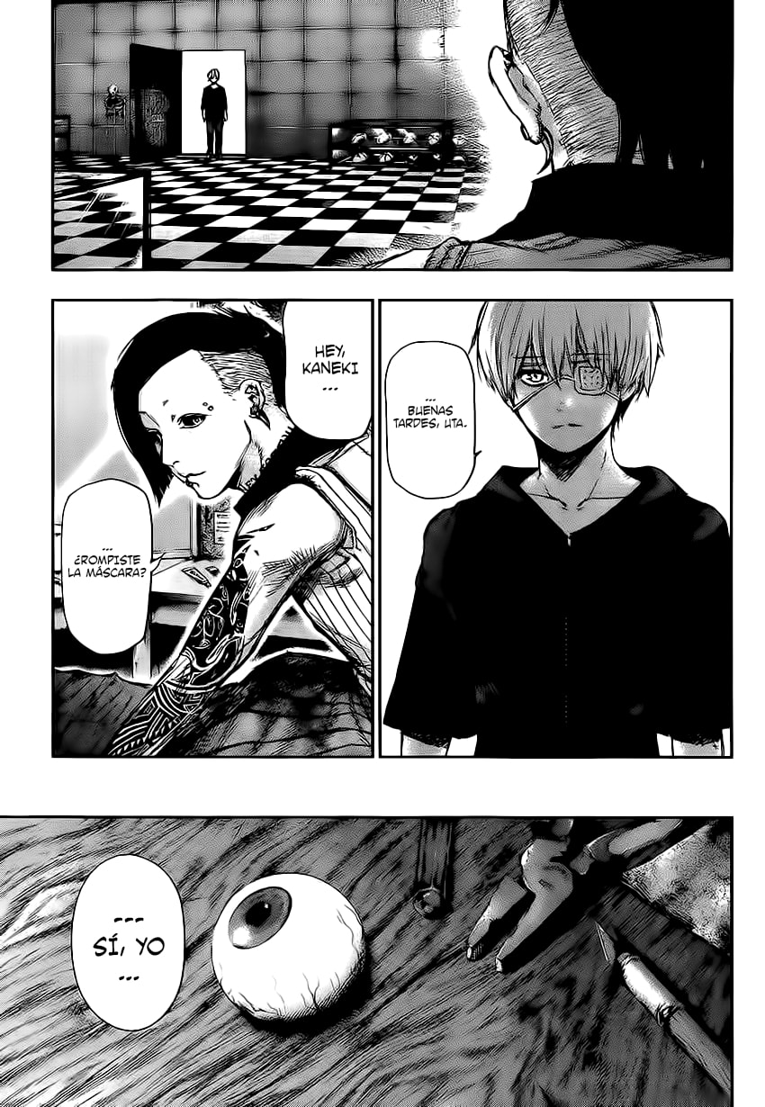 Read Tokyo Ghoul es Manga Online