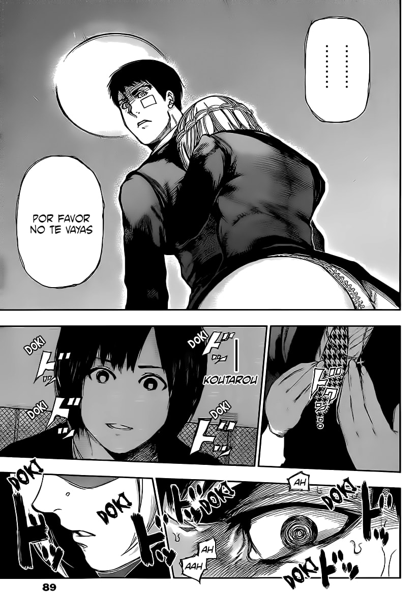 Read Tokyo Ghoul es Manga Online