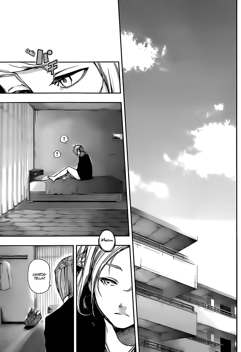 Read Tokyo Ghoul es Manga Online