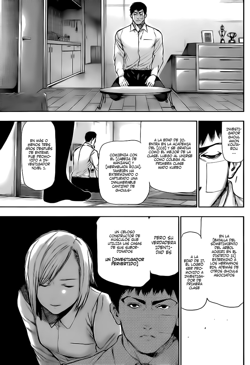 Read Tokyo Ghoul es Manga Online