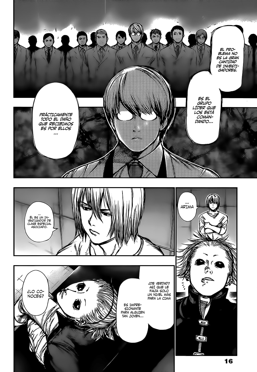 Read Tokyo Ghoul es Manga Online