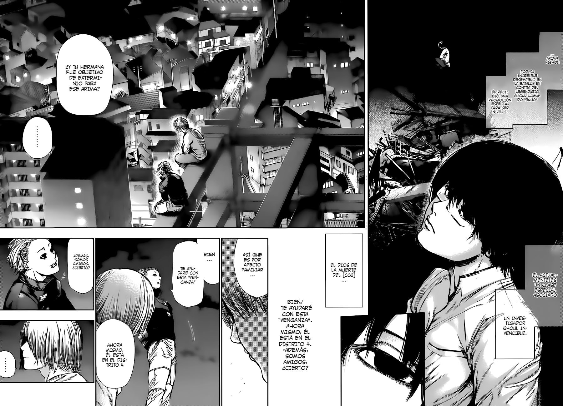 Read Tokyo Ghoul es Manga Online