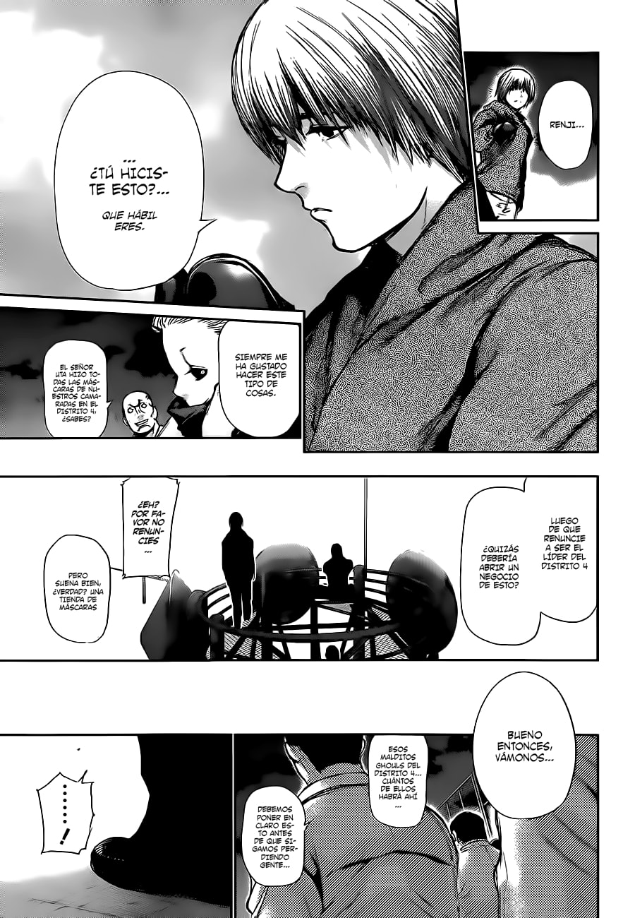 Read Tokyo Ghoul es Manga Online