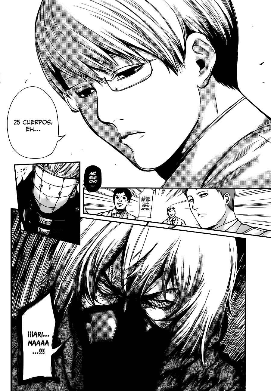 Read Tokyo Ghoul es Manga Online