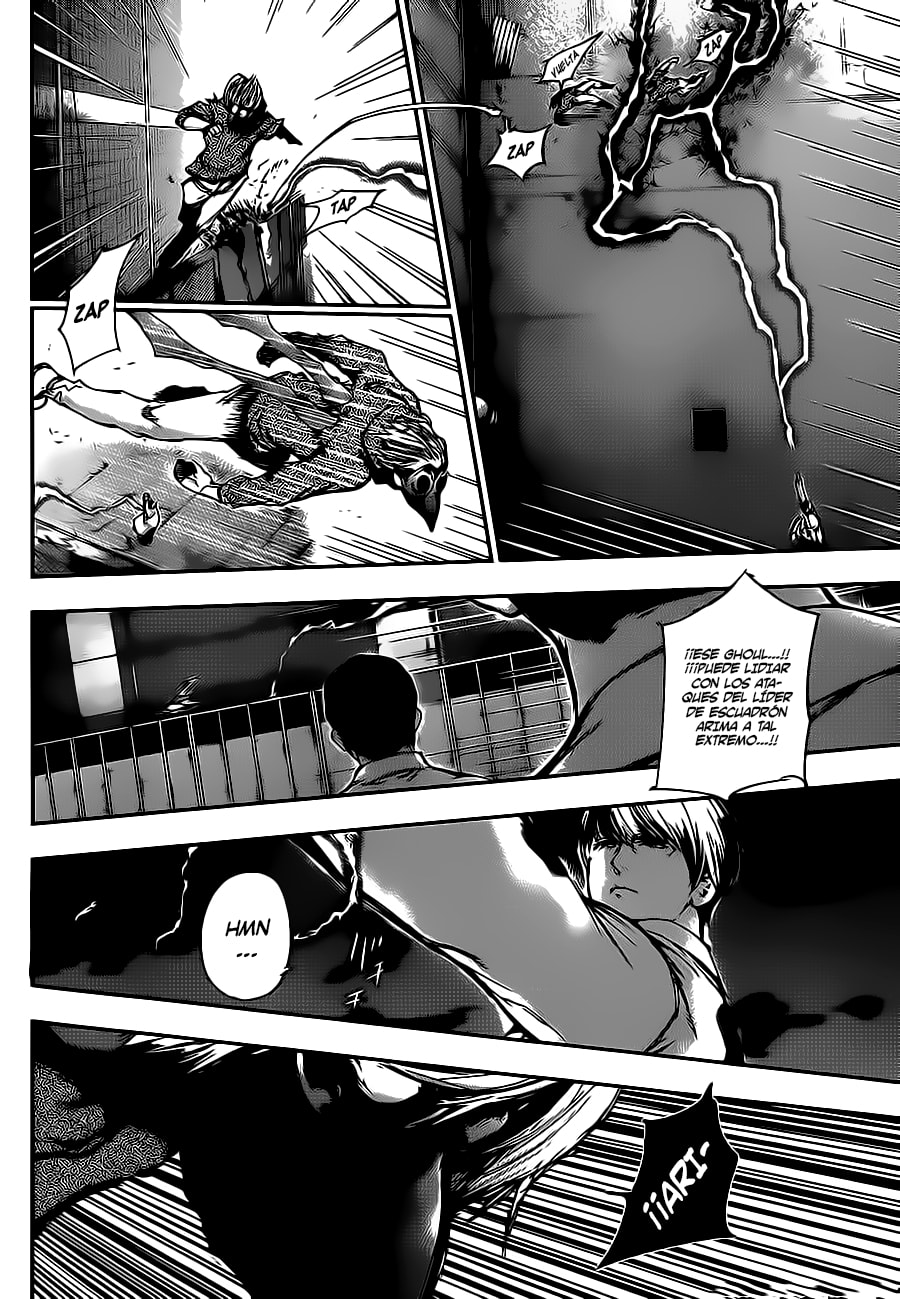 Read Tokyo Ghoul es Manga Online