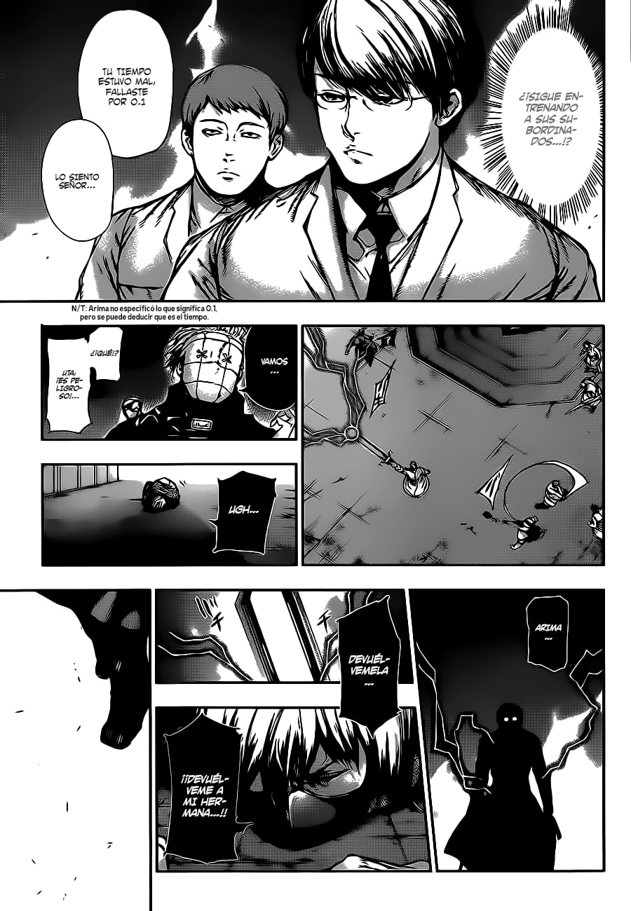 Read Tokyo Ghoul es Manga Online