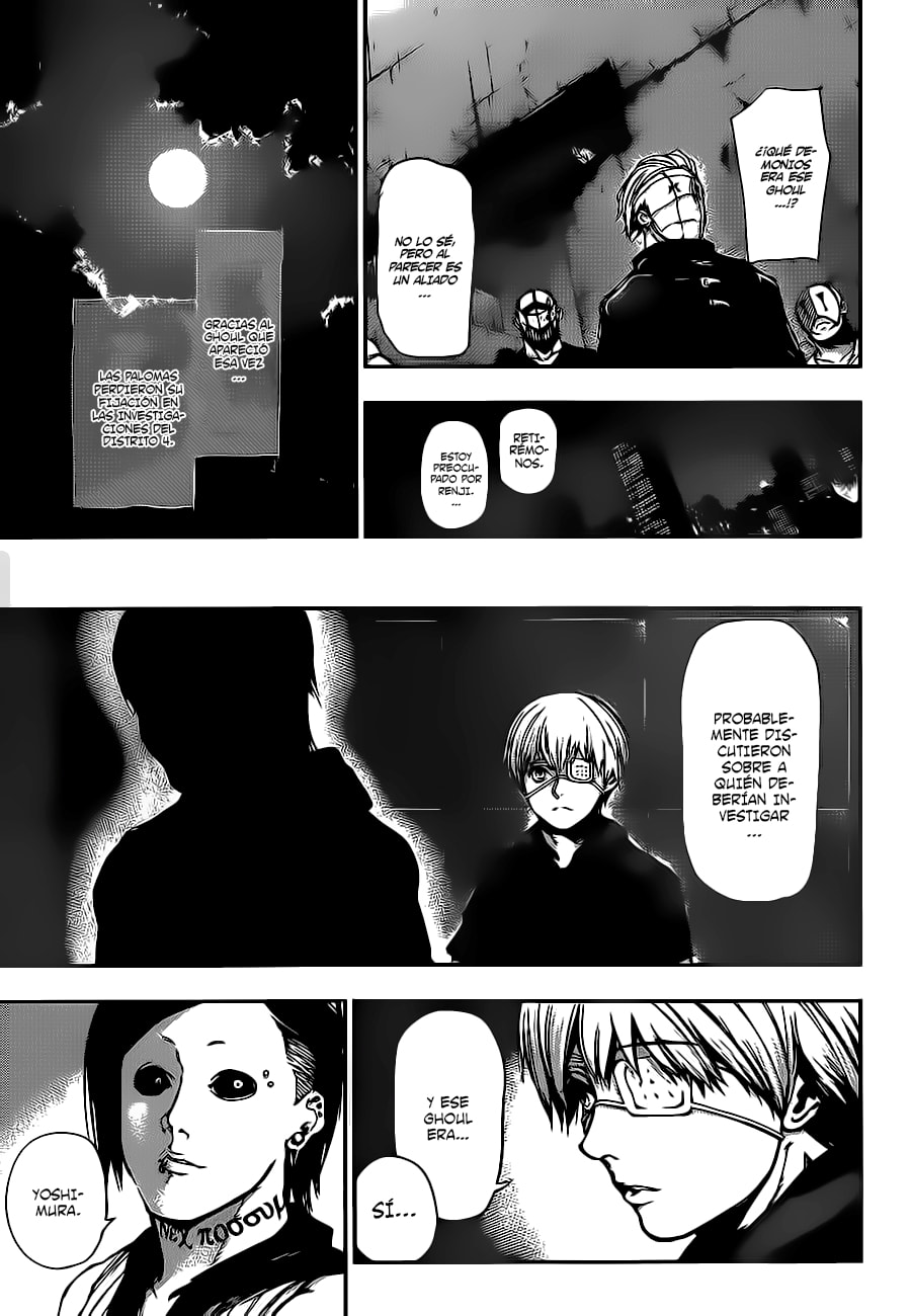 Read Tokyo Ghoul es Manga Online