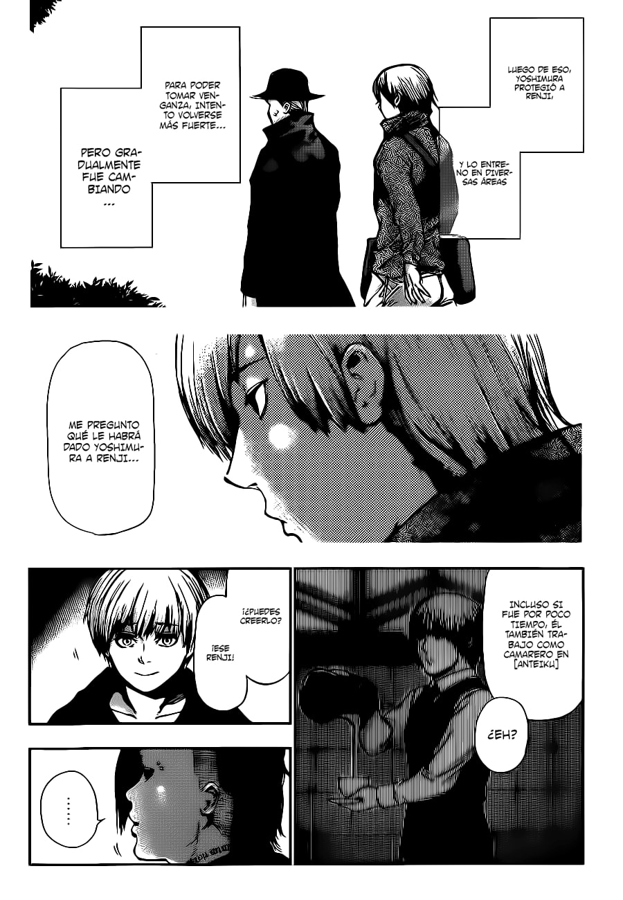 Read Tokyo Ghoul es Manga Online