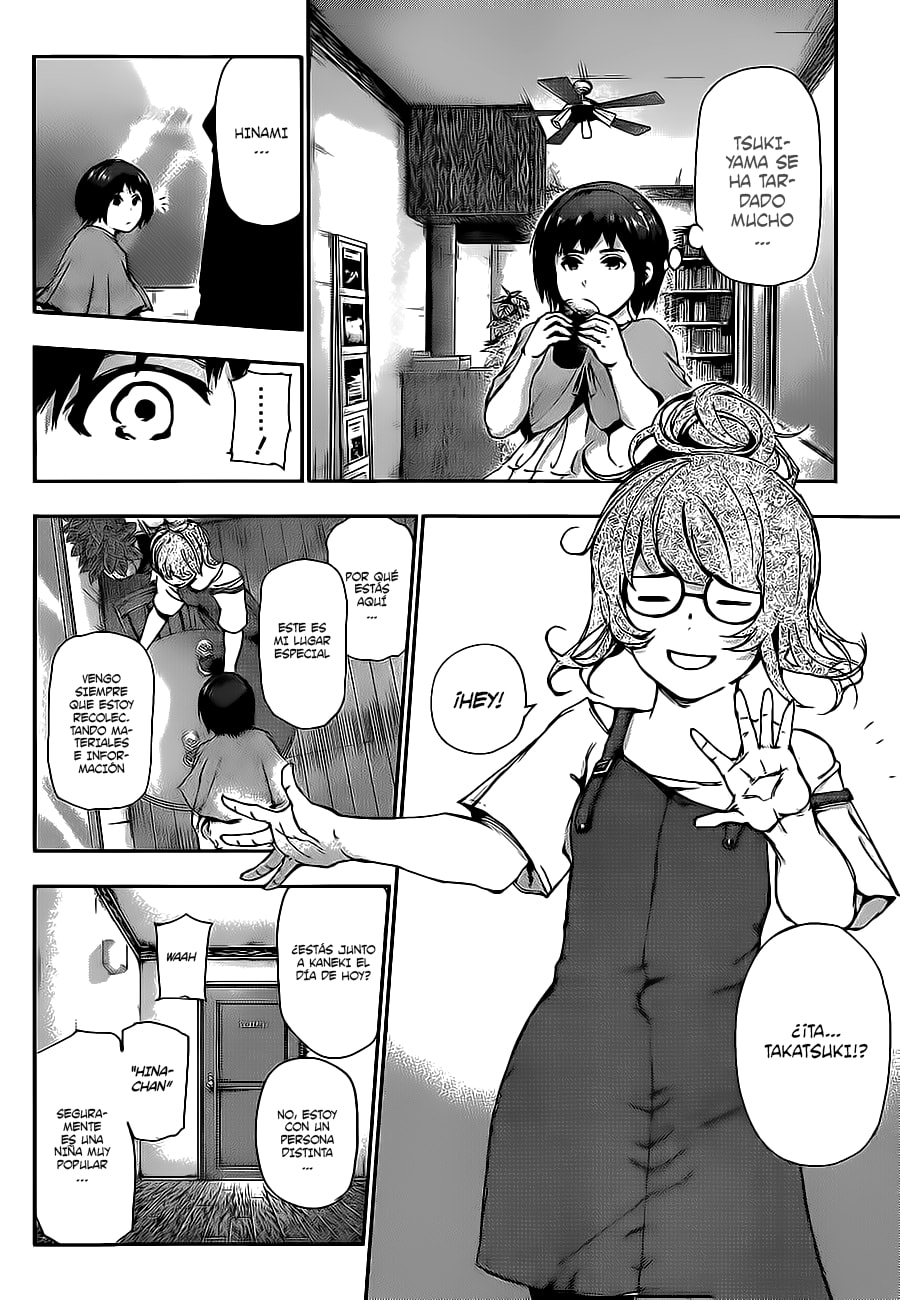 Read Tokyo Ghoul es Manga Online