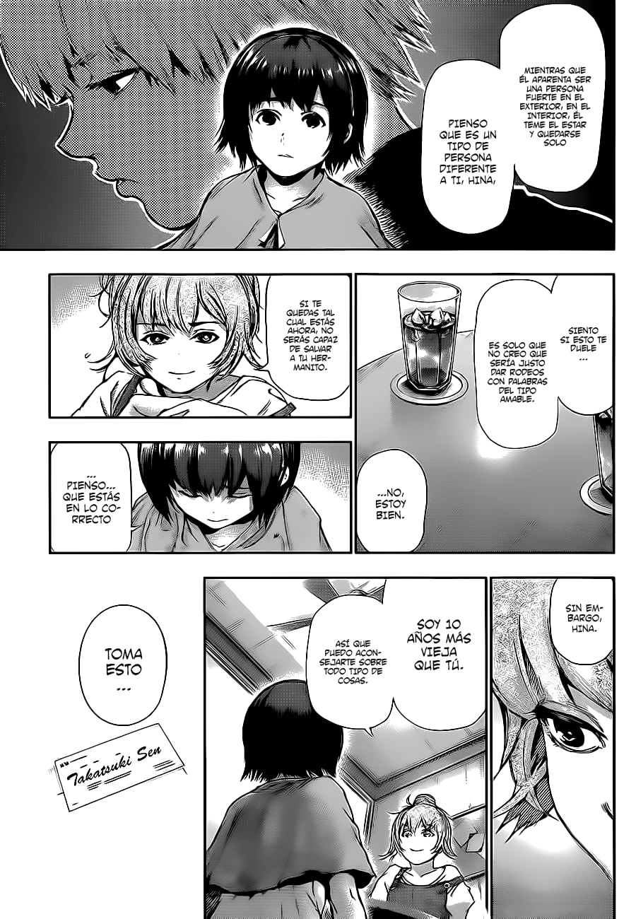 Read Tokyo Ghoul es Manga Online