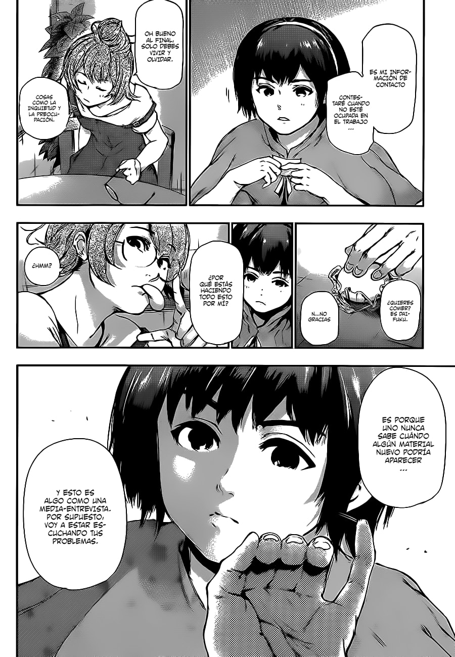 Read Tokyo Ghoul es Manga Online