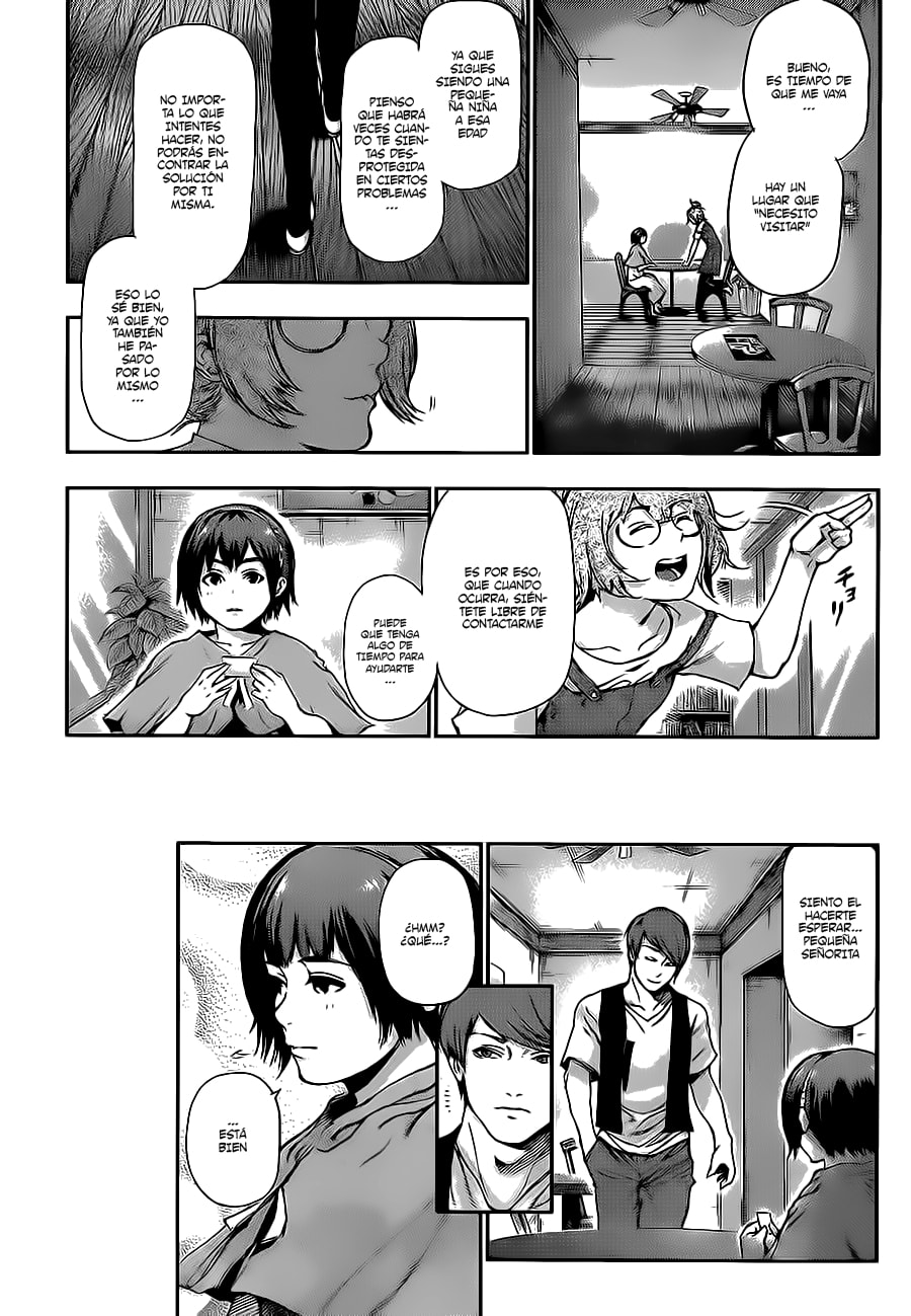 Read Tokyo Ghoul es Manga Online