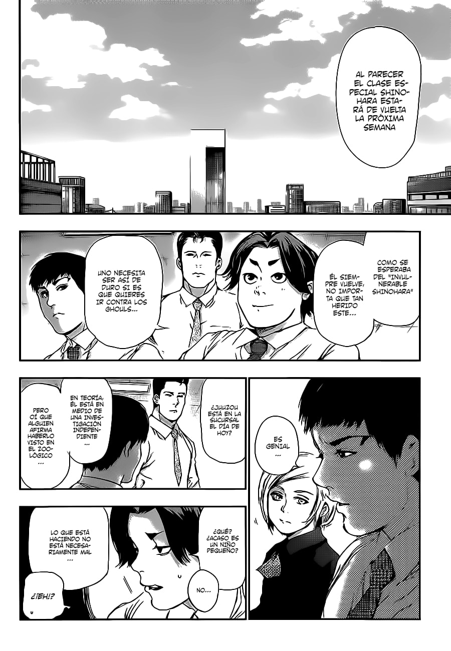 Read Tokyo Ghoul es Manga Online