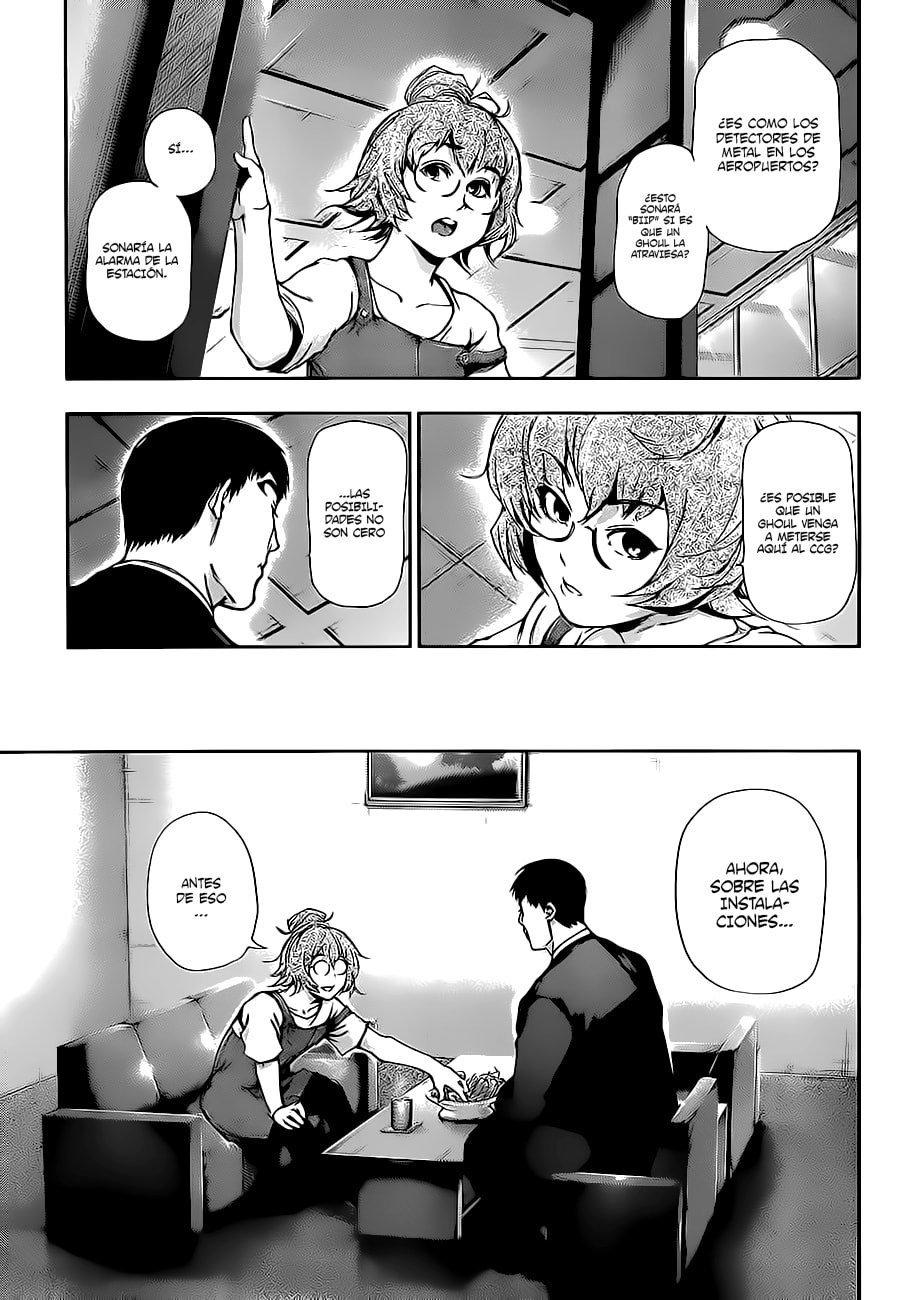 Read Tokyo Ghoul es Manga Online