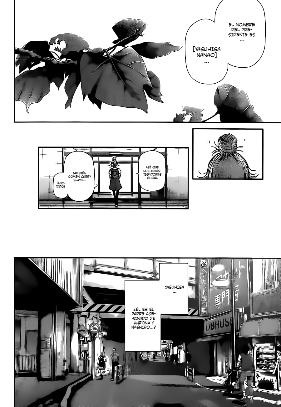 Read Tokyo Ghoul es Manga Online