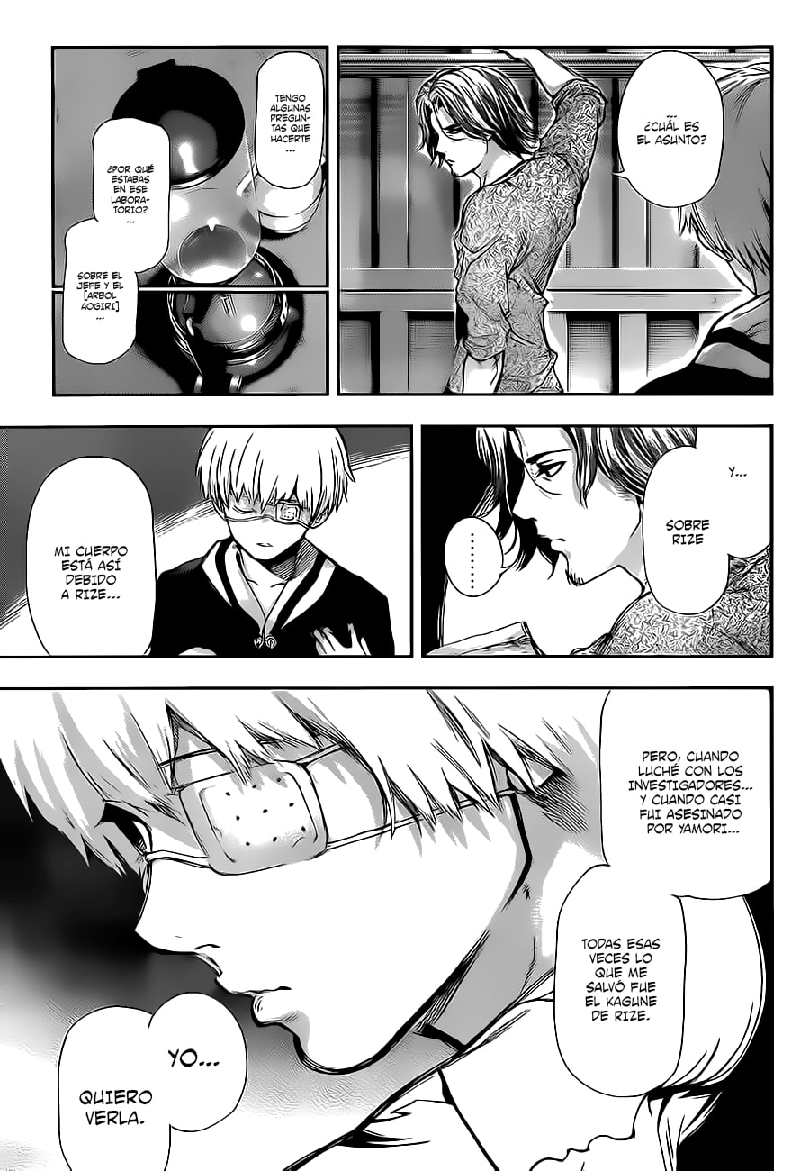 Read Tokyo Ghoul es Manga Online