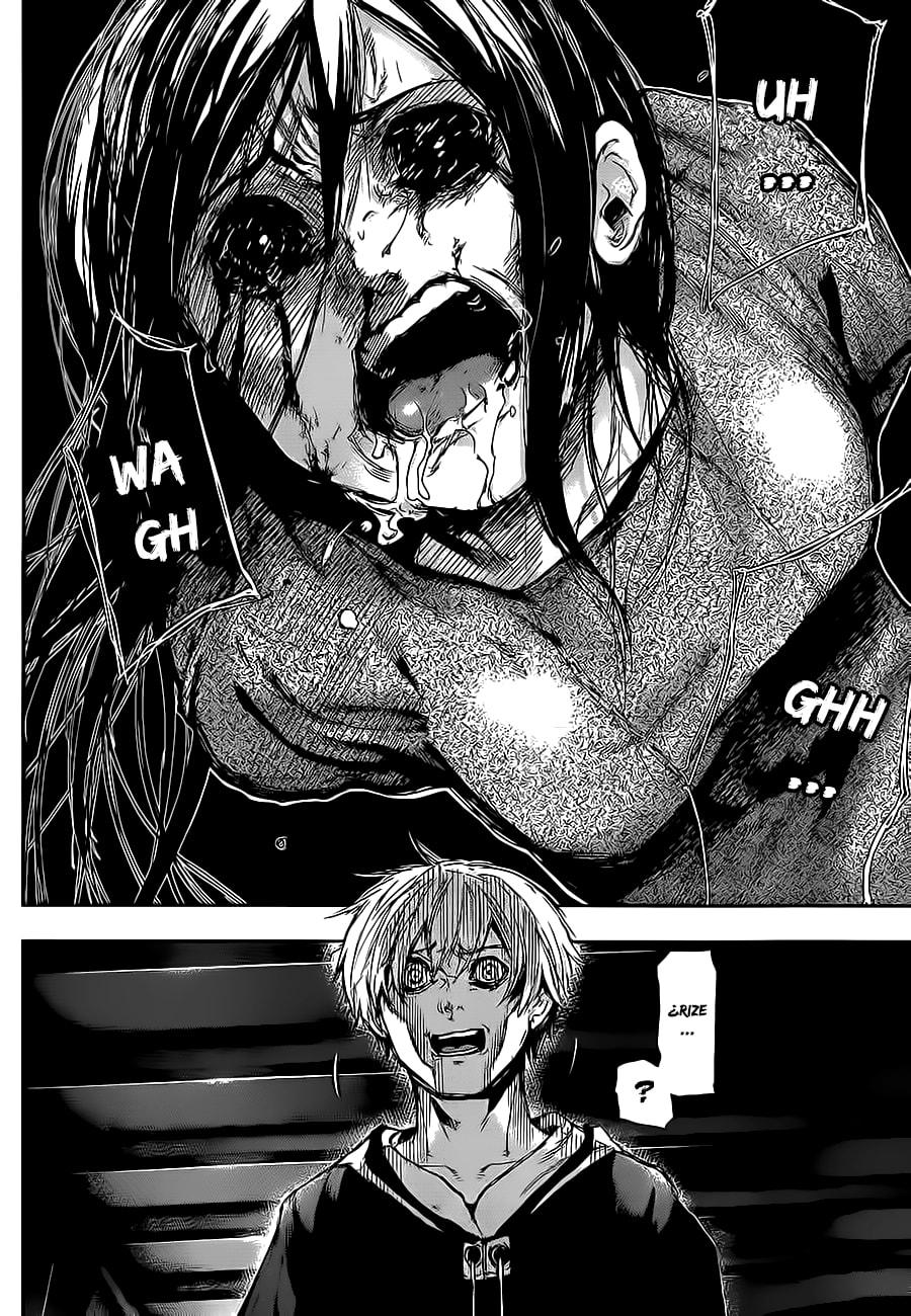 Read Tokyo Ghoul es Manga Online
