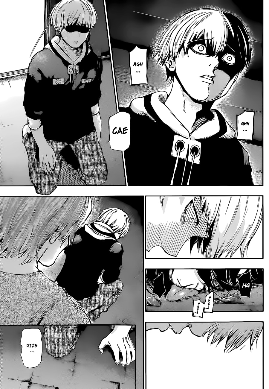 Read Tokyo Ghoul es Manga Online